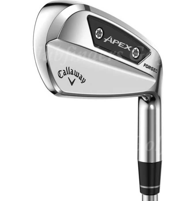 NEW Callaway Apex Ai150 Forged 4-PW Iron Set Dynamic Gold 115 S300 Steel Stiff