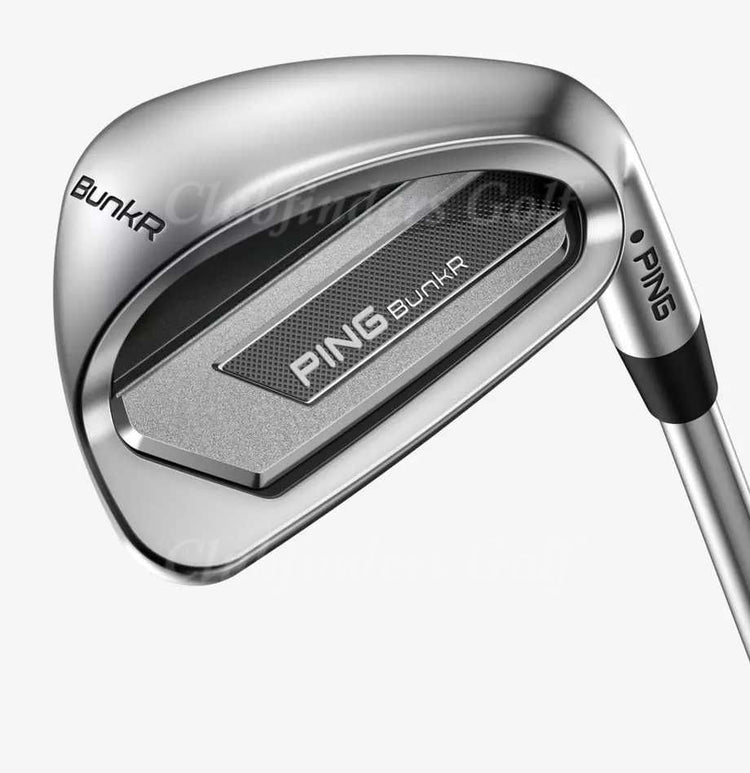 NEW Ping BunkR Black Dot 2025 Wedge Ping Nippon Z-Z115 Steel Wedge