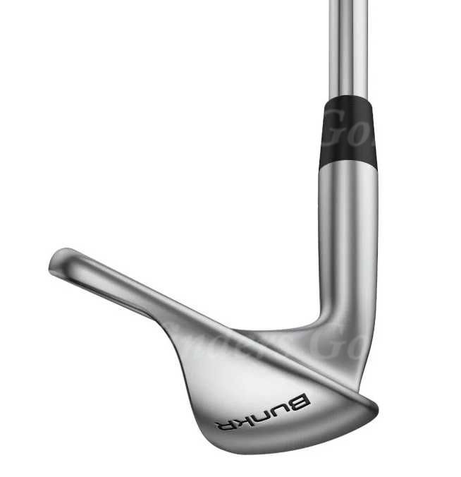 NEW Ping BunkR Black Dot 2025 Wedge Ping Nippon Z-Z115 Steel Wedge