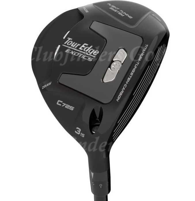 NEW Tour Edge 2025 Exotics C725 18° Fairway Wood 5 Denali 6.0 70G Stiff w/HC