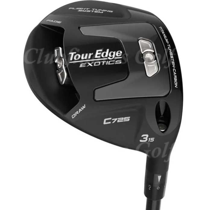 NEW Tour Edge 2025 Exotics C725 18° Fairway Wood 5 Denali 6.0 70G Stiff w/HC