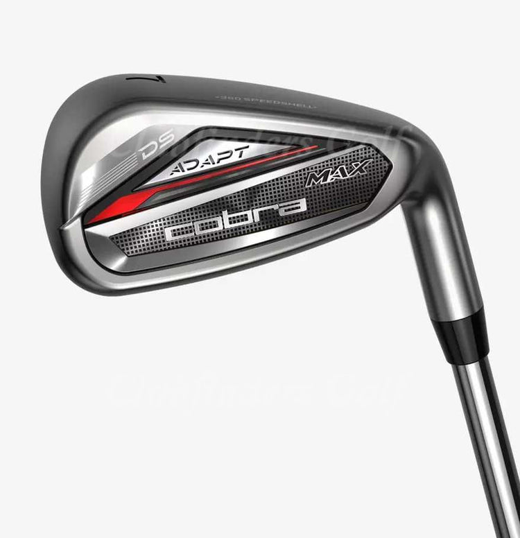 NEW Cobra 2025 DS-ADAPT MAX 5-GW Iron Set KBS Tour Lite Steel Regular