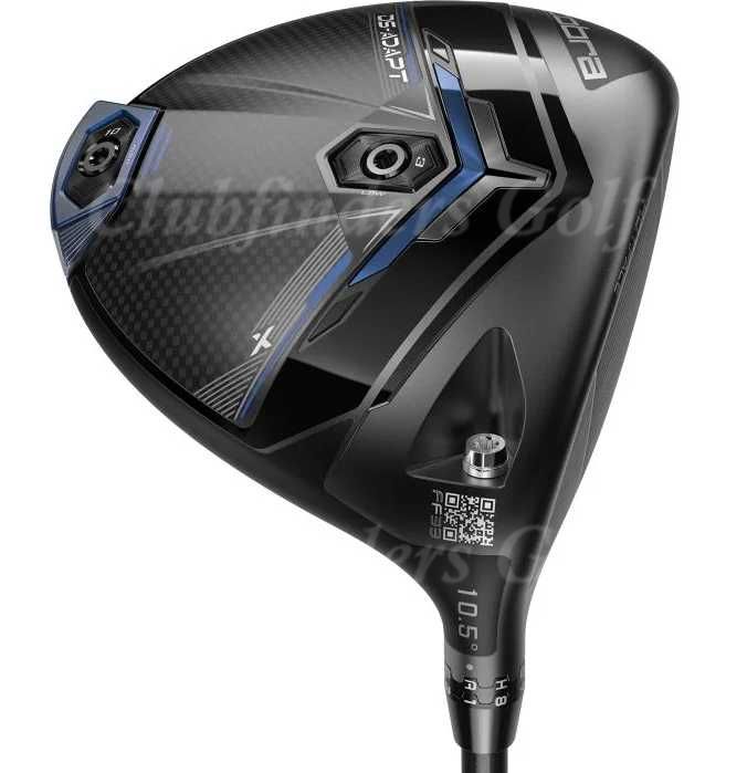 NEW 2025 Cobra DS-ADAPT X 10.5° Driver Project X Denali Black 60G 6.0 Stiff w/HC