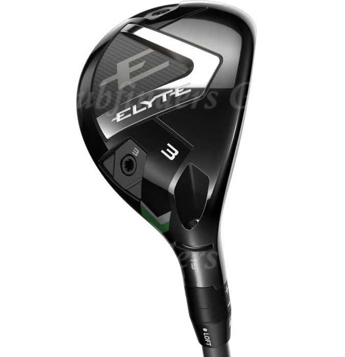 NEW Callaway 2025 ELYTE X 18° 3 Hybrid Project X Denali 70G-HY 6.0 Stiff w/ HC
