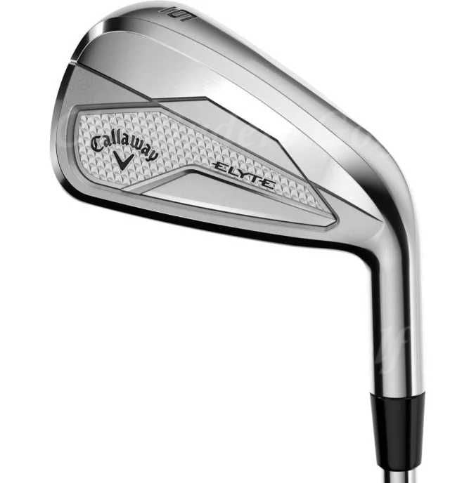 NEW Callaway 2025 Elyte 5-AW Iron Set True Temper Vector 80G Steel Regular