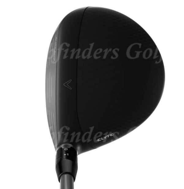 NEW Callaway ELYTE TD 15° Fairway 3 Wood Tensei 1K Black 75-S Stiff w/HC