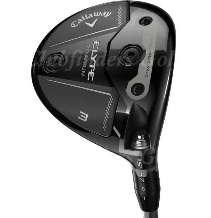 NEW Callaway ELYTE Ti 15° Fairway Wood 3 Project X Denali Blue 5.5 Regular w/ HC