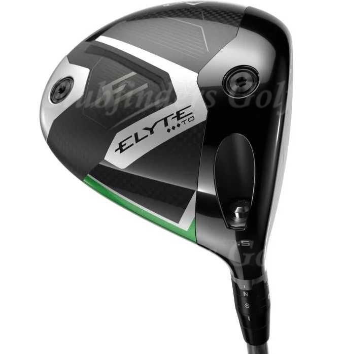 NEW Callaway ELYTE Triple Diamond TD 9° Driver Tensei 1K Black 65 XStiff w/ HC