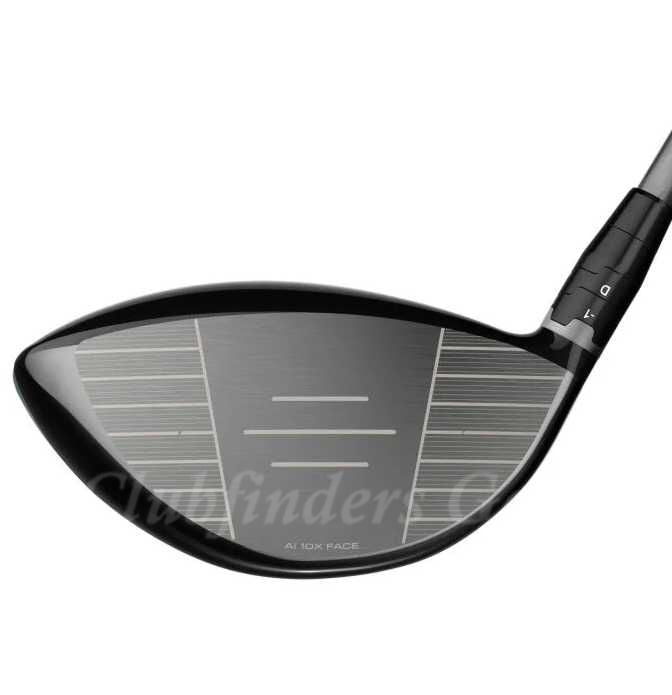 NEW Callaway ELYTE Triple Diamond 9° Driver Kai'li White 60-X Extra Stiff w/ HC