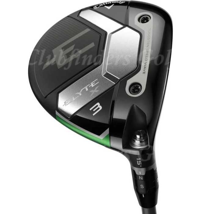 NEW LH Callaway ELYTE X 15° Fairway 3 Wood Vanquish 5-R Graphite Regular w/HC