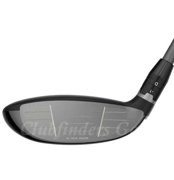 NEW LH Callaway ELYTE X 15° Fairway 3 Wood Vanquish 5-R Graphite Regular w/HC
