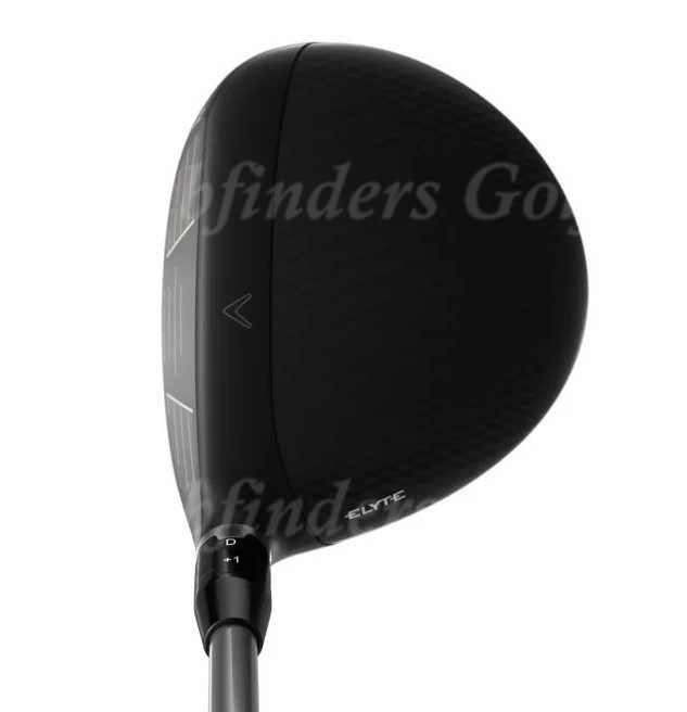 NEW LH Callaway ELYTE X 15° Fairway 3 Wood Vanquish 5-R Graphite Regular w/HC