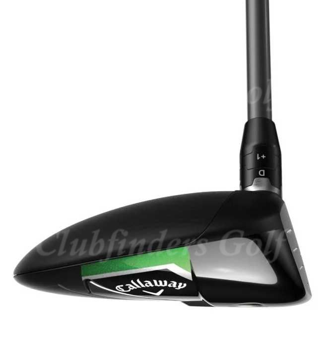 NEW LH Callaway ELYTE X 15° Fairway 3 Wood Vanquish 5-R Graphite Regular w/HC