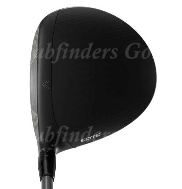 NEW Callaway ELYTE X 12° Driver Fujikura Air Speeder 40 R2 Graphite Seniors w/HC
