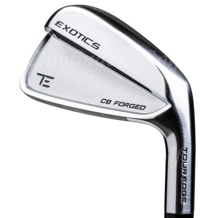 NEW Tour Edge Exotics CB Forged 2025 4-PW Iron Set DG Mid 115 S300 Steel Stiff