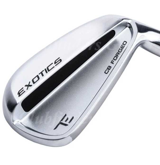 NEW Tour Edge Exotics CB Forged 2025 4-PW Iron Set DG Mid 115 S300 Steel Stiff