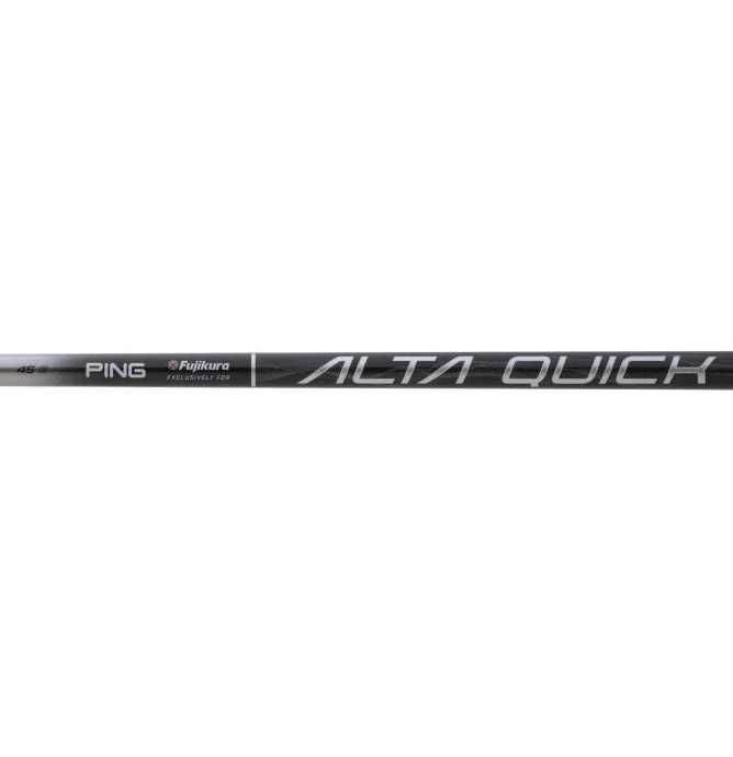 NEW '26 Ping G740 Midnight Black Dot 5-UW Iron Set ALTA Quick 45G Seniors
