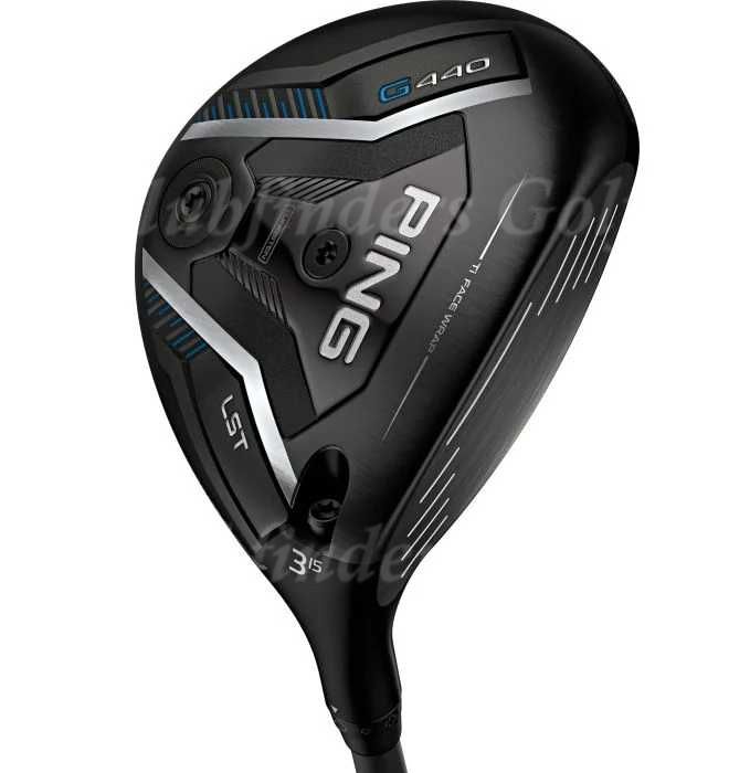 NEW Ping G440 LST 19° 5 Fairway Wood Tour 2.0 Black 75S Graphite Stiff W/Hc