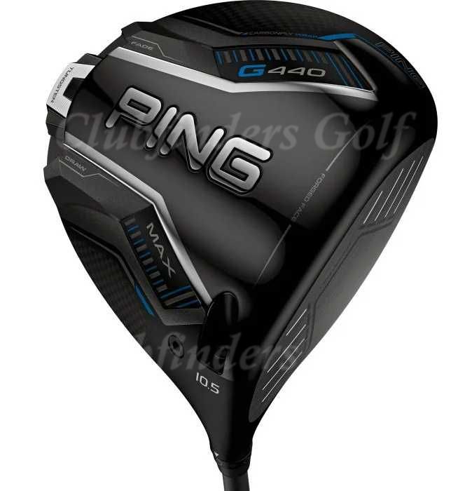 NEW Ping G440 MAX 10.5° Driver Project X Denali Red 50G 6.0 Graphite Stiff w/ HC