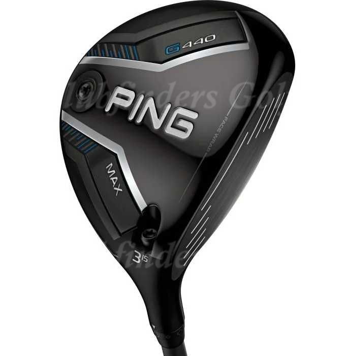 NEW Ping G440 MAX 21° Fairway 7 Wood Denali Red 60g 5.5 Graphite Regular w/HC