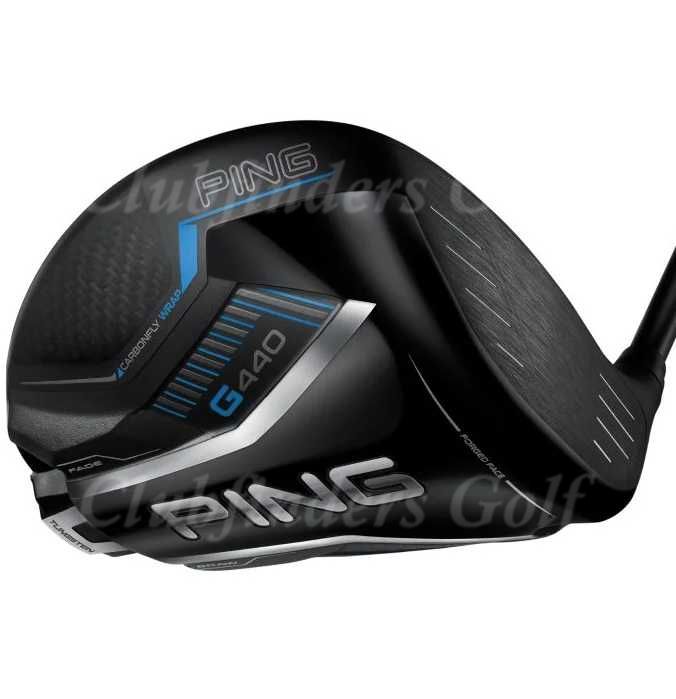 NEW Ping G440 MAX 9° Driver Ping Tour Chrome 2.0 65/S Graphite Stiff w/ HC