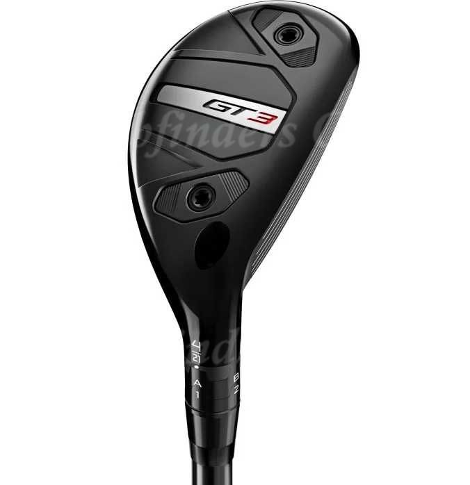 NEW Titleist GT3 19° 3 Hybrid HZRDUS GEN5 Black 6.0 80g HY Graphite Stiff w/ HC