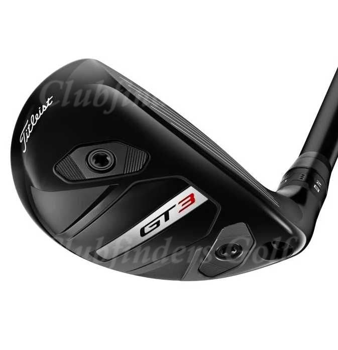 NEW Titleist GT3 19° 3 Hybrid HZRDUS GEN5 Black 6.0 80g HY Graphite Stiff w/ HC