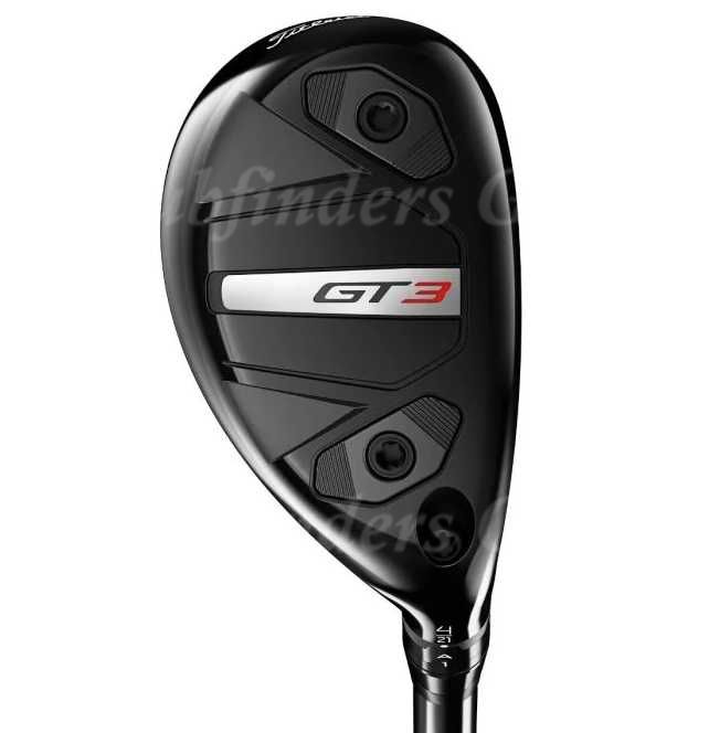 NEW Titleist GT3 19° 3 Hybrid HZRDUS GEN5 Black 6.0 80g HY Graphite Stiff w/ HC
