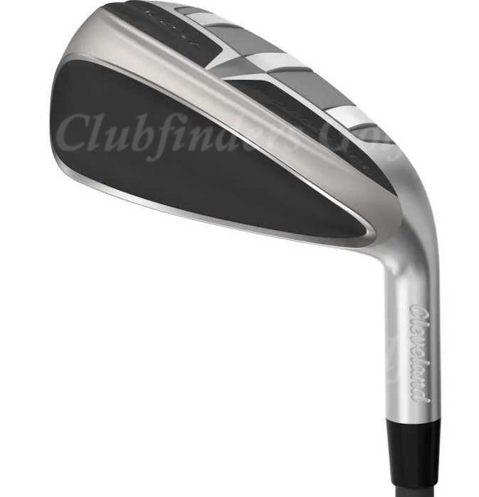 NEW Lady Cleveland Halo XL Full-Face 4-PW Iron Set Helium 50F1 Graphite Ladies