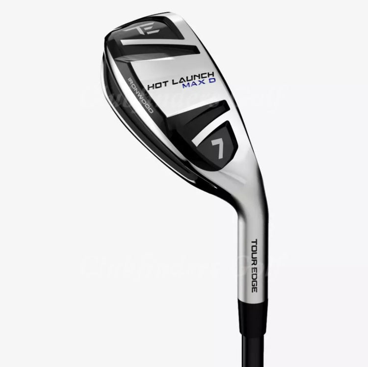 NEW Tour Edge Hot Launch Max D 4-PW Iron Set KBS Max MT 85 Steel Regular