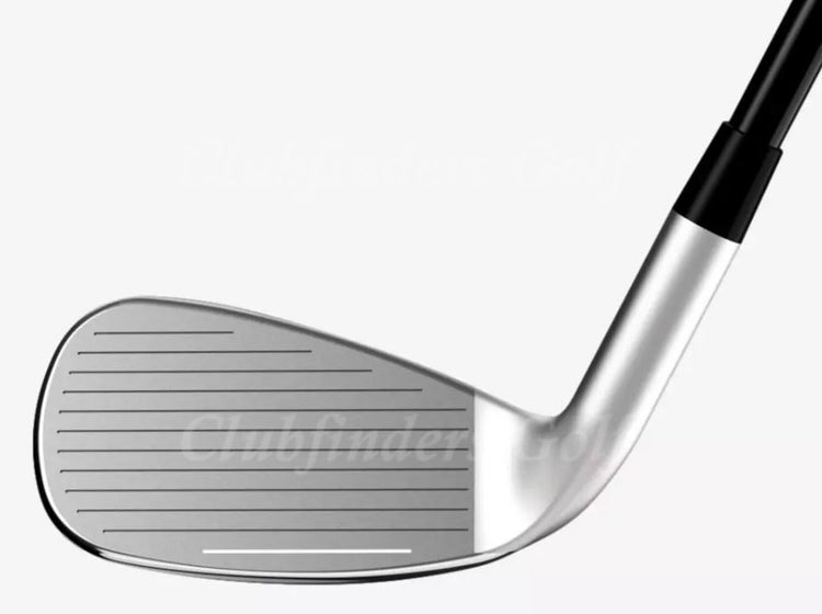 NEW Lady Tour Edge Hot Launch Max D 4-PW Ironwood Set Ascent 50 Graphite Ladies