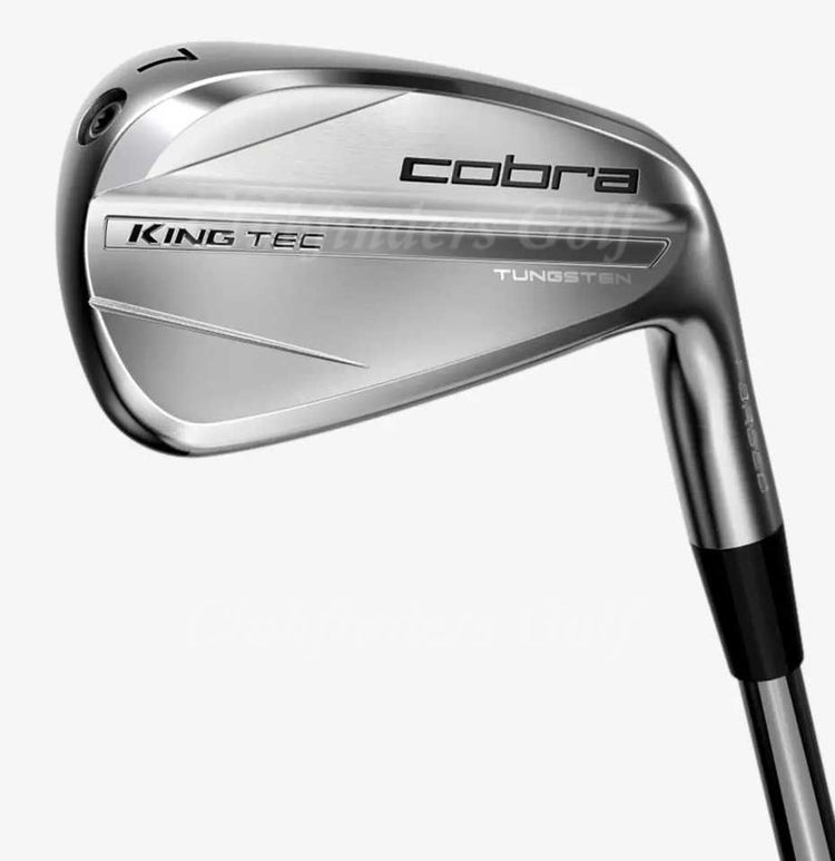 NEW Cobra KING TEC Forged 2025 4-PW Iron Set KBS $-Taper Lite Steel Stiff