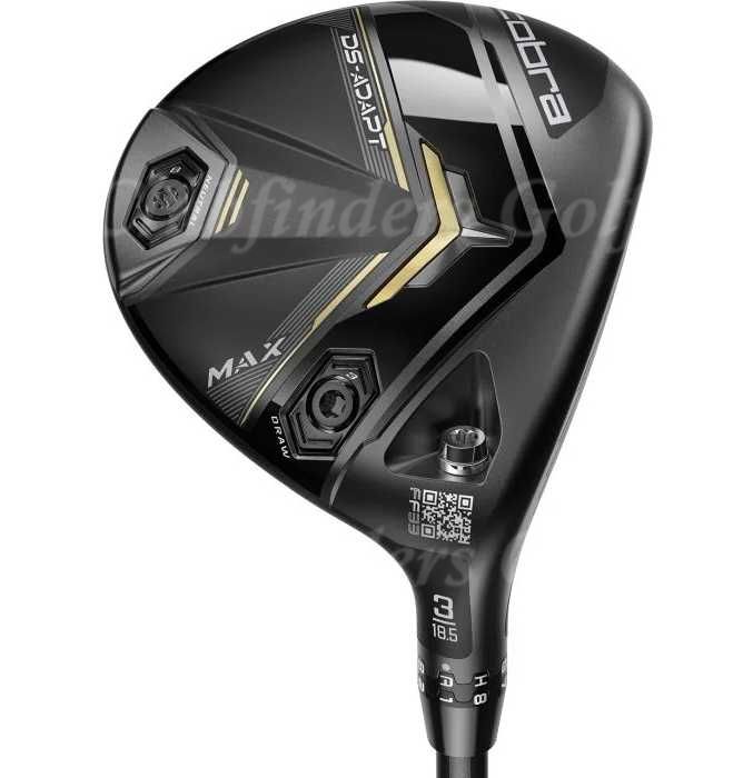 NEW Lady Cobra DS-ADAPT MAX 18.5° Fairway 3 Wood Helium 4F1 Graphite Ladies