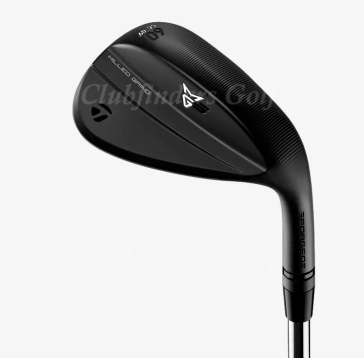 NEW! TaylorMade Milled Grind 5 MG5 Forged Charcoal 60-10 60° Lob Wedge DG 115 TI