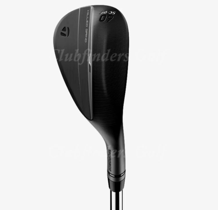 NEW! TaylorMade Milled Grind 5 MG5 Forged Charcoal 60-10 60° Lob Wedge DG 115 TI