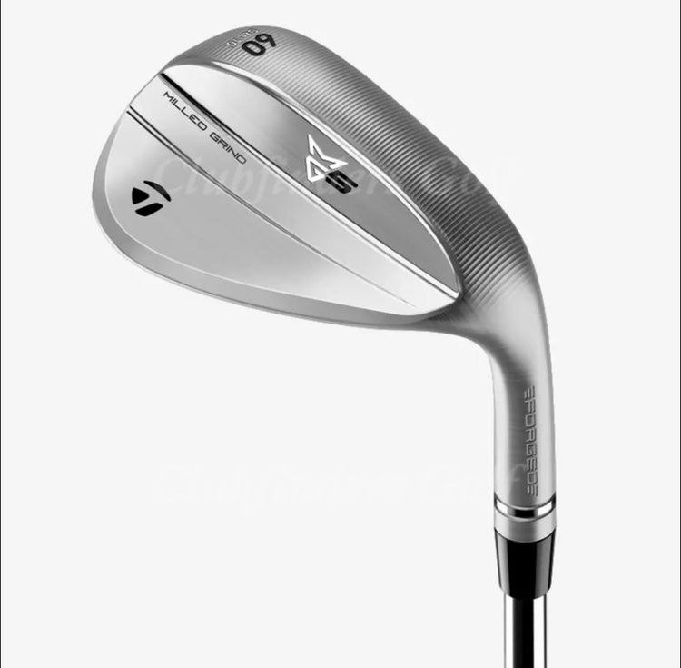 NEW TaylorMade Milled Grind 5 MG5 Chrome 56-SB12 56° Sand Wedge DG 115 TI
