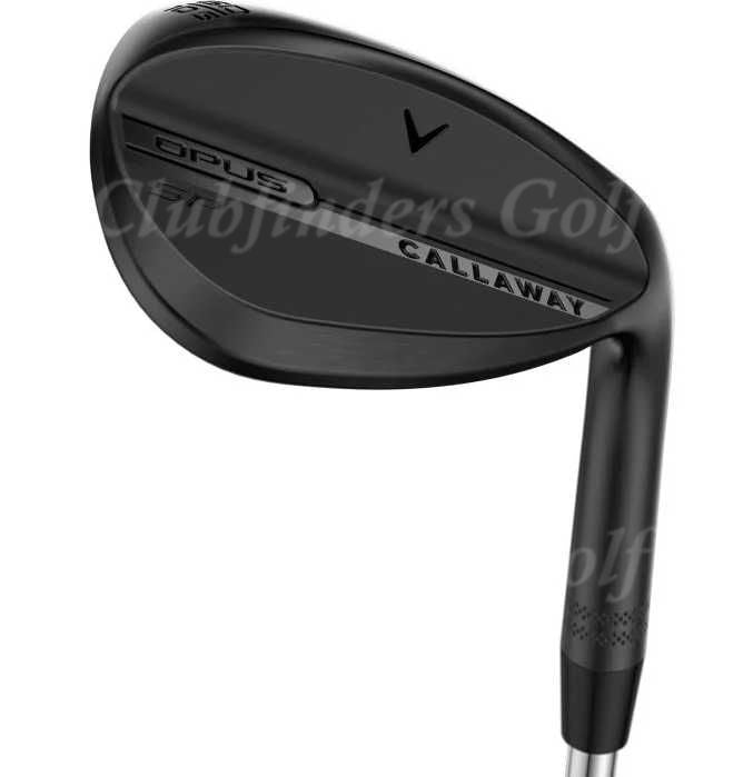 NEW Callaway '25 Opus SP Black Shadow 56-8C 56° Sand Wedge DGS200 Steel Stiff