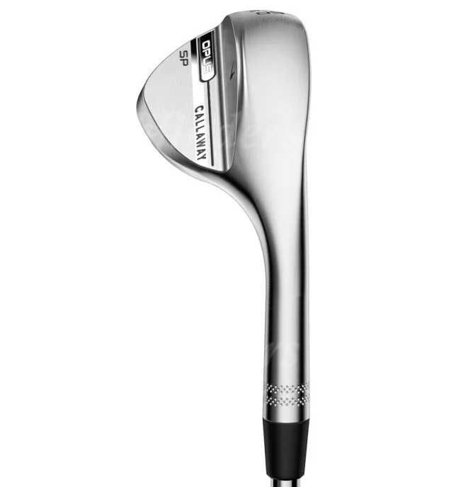 NEW Callaway '25 Opus SP Brushed Chrome 50-12W 50° Gap Wedge DGS200 Steel Stiff