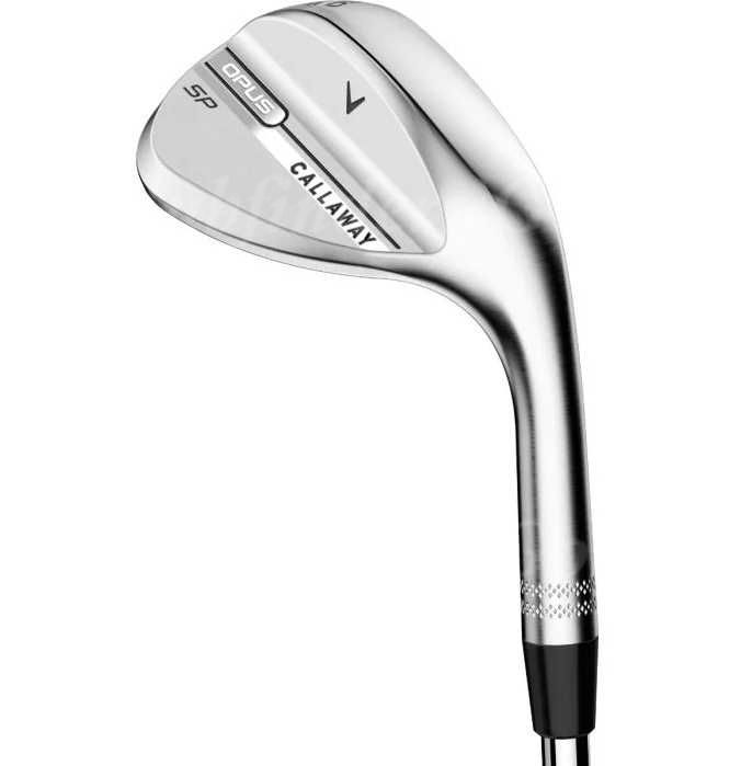 NEW Callaway '25 Opus SP Brushed Chrome 50-12W 50° Gap Wedge DGS200 Steel Stiff