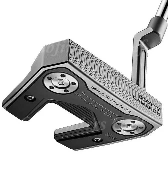 NEW Scotty Cameron 2026 Phantom 5.2 34" L-Neck Putter Titleist w/ HC