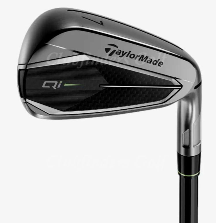 NEW TaylorMade '25 Qi Gunmetal Edition 5-AW Iron Set KBS MAX MT 85 Black Stiff