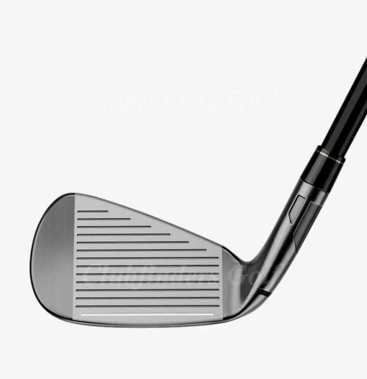 NEW TaylorMade '25 Qi Gunmetal Edition 5-AW Iron Set KBS MAX MT 85 Black Stiff