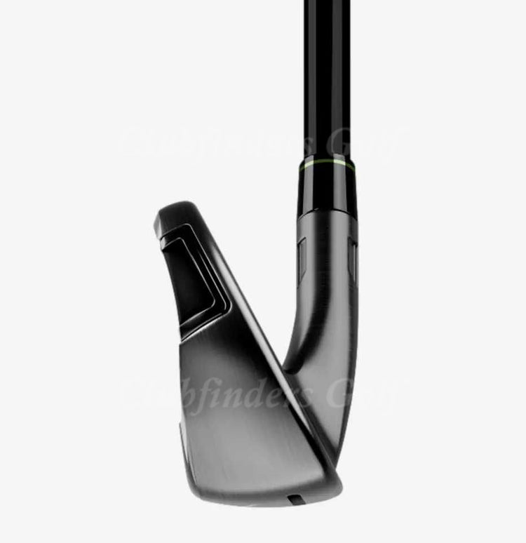 NEW TaylorMade '25 Qi Gunmetal Edition 5-AW Iron Set KBS MAX MT 85 Black Stiff