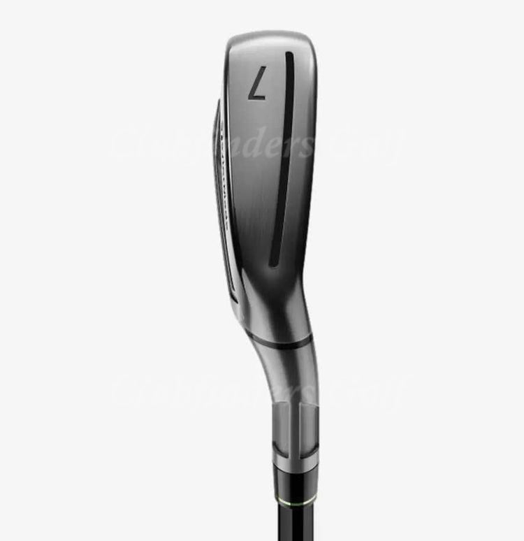 NEW TaylorMade '25 Qi Gunmetal Edition 5-AW Iron Set KBS MAX MT 85 Black Stiff