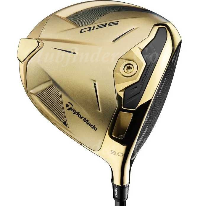 NEW TaylorMade Qi35 Designer Series Gold 10.5° Driver Diamana T+ 60 Regular w/HC