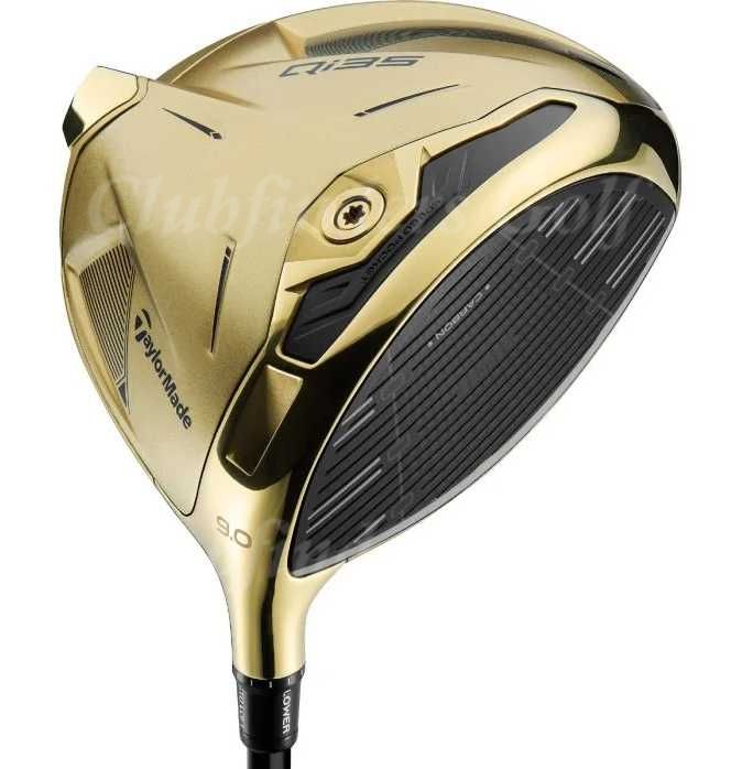 NEW TaylorMade Qi35 Designer Series Gold 10.5° Driver Diamana T+ 60 Regular w/HC