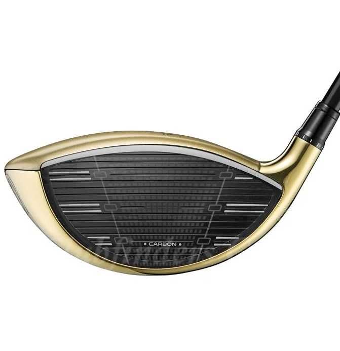 NEW TaylorMade Qi35 Designer Series Gold 10.5° Driver Diamana T+ 60 Regular w/HC