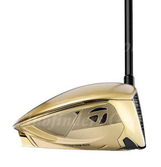 NEW TaylorMade Qi35 Designer Series Gold 10.5° Driver Diamana T+ 60 Regular w/HC