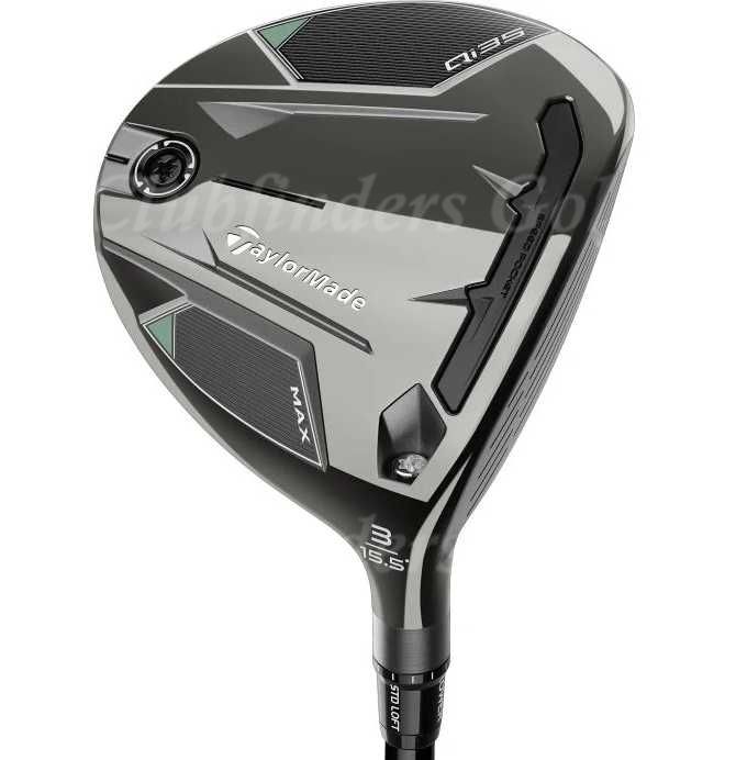 NEW! TaylorMade Qi35 MAX 15.5° Fairway Wood 3 Air Speeder '25 50-A Senior w/ HC