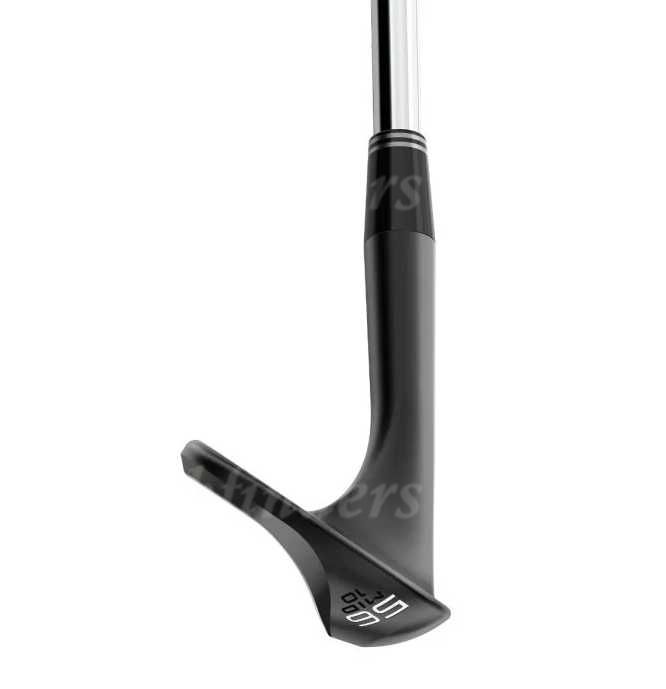 NEW Cleveland RTZ Z-Alloy Mid Black Satin 52-10 52° Gap Wedge DG Spinner TI